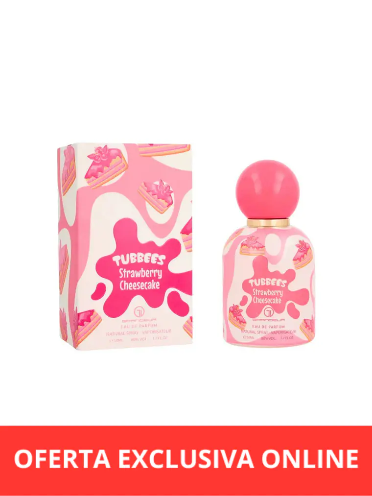 Grandeur Tubbees Srawberry cheesecake EDP 50ML 1