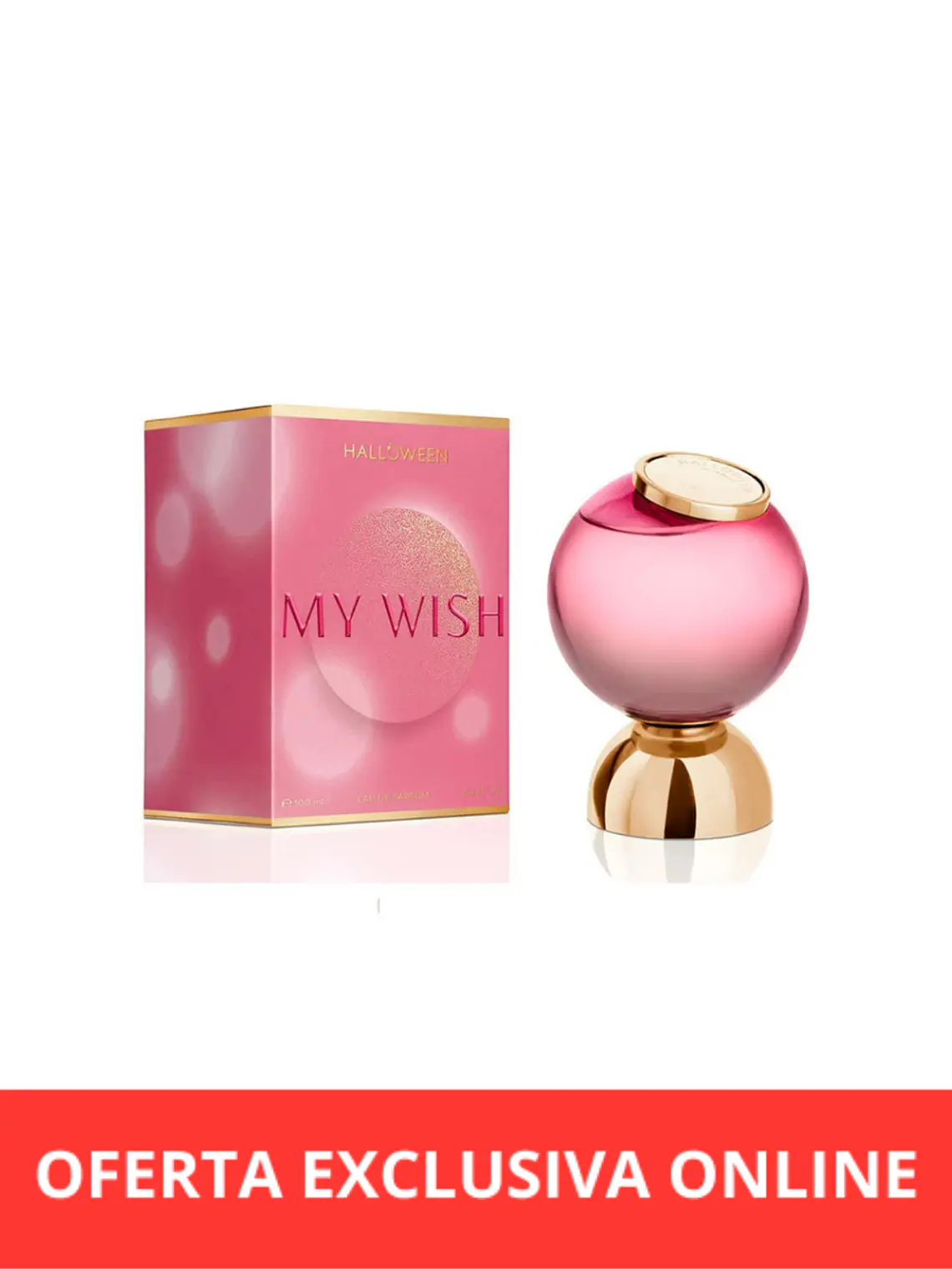 Halloween My Wish EDP 100 Ml 1