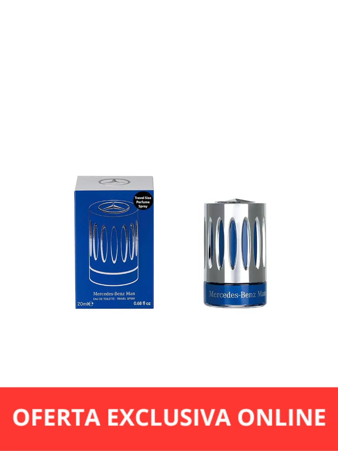 Mercedes Benz Travel Collection Man Azul Edt 20 Ml 1