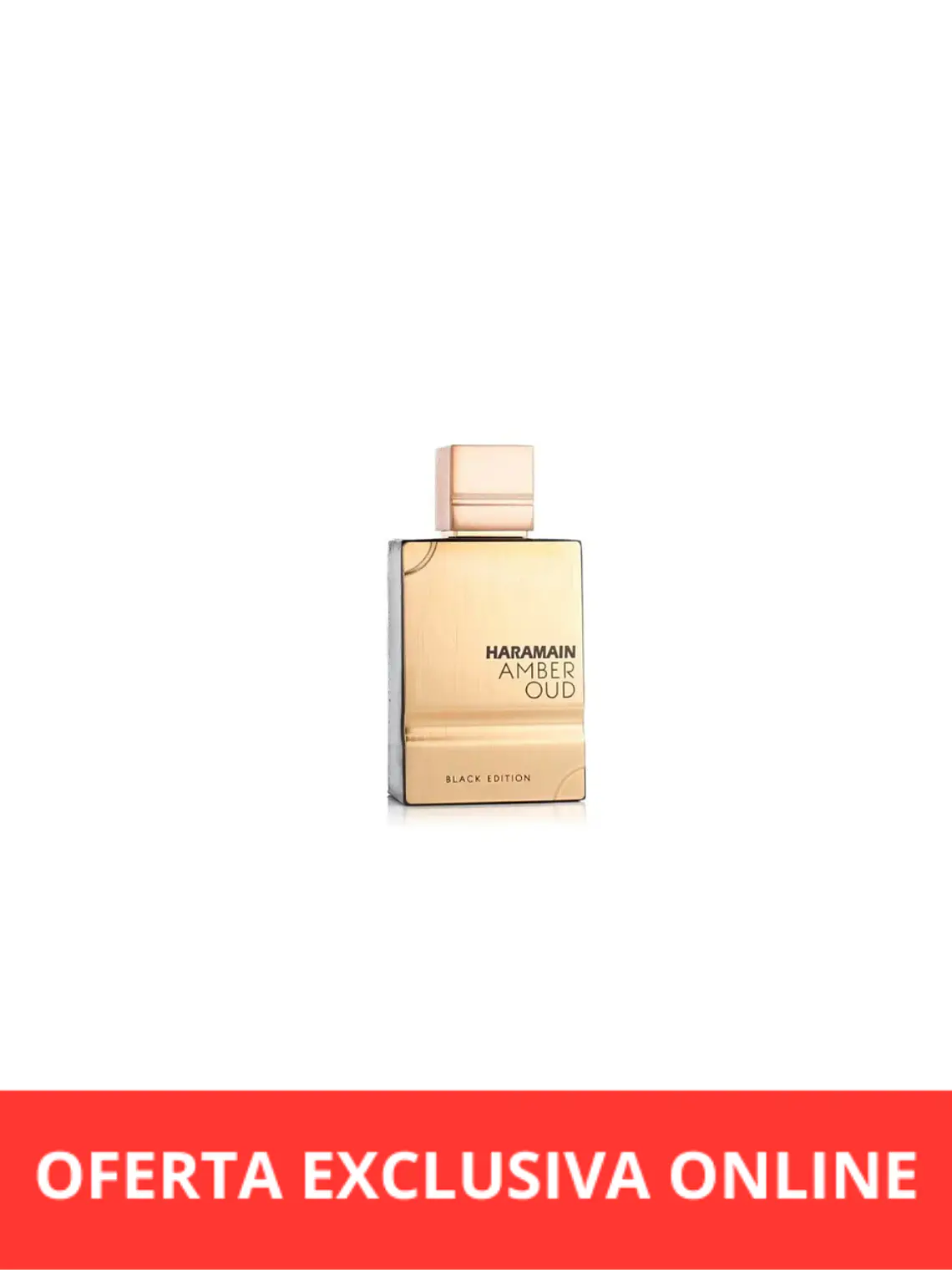 Al Haramain Amber Oud Black Edition EDP Unisex 60 Ml  1