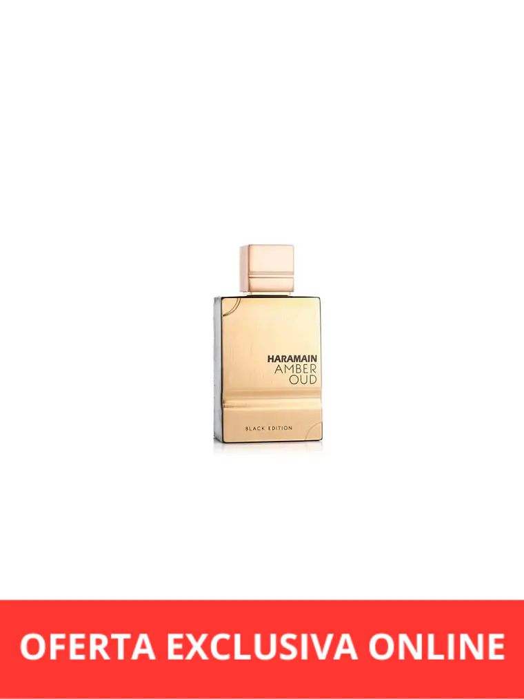 Al Haramain Amber Oud Black Edition EDP Unisex 60 Ml  1