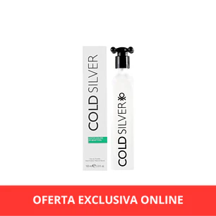 Benetton Cold Silver EDT 100 Ml