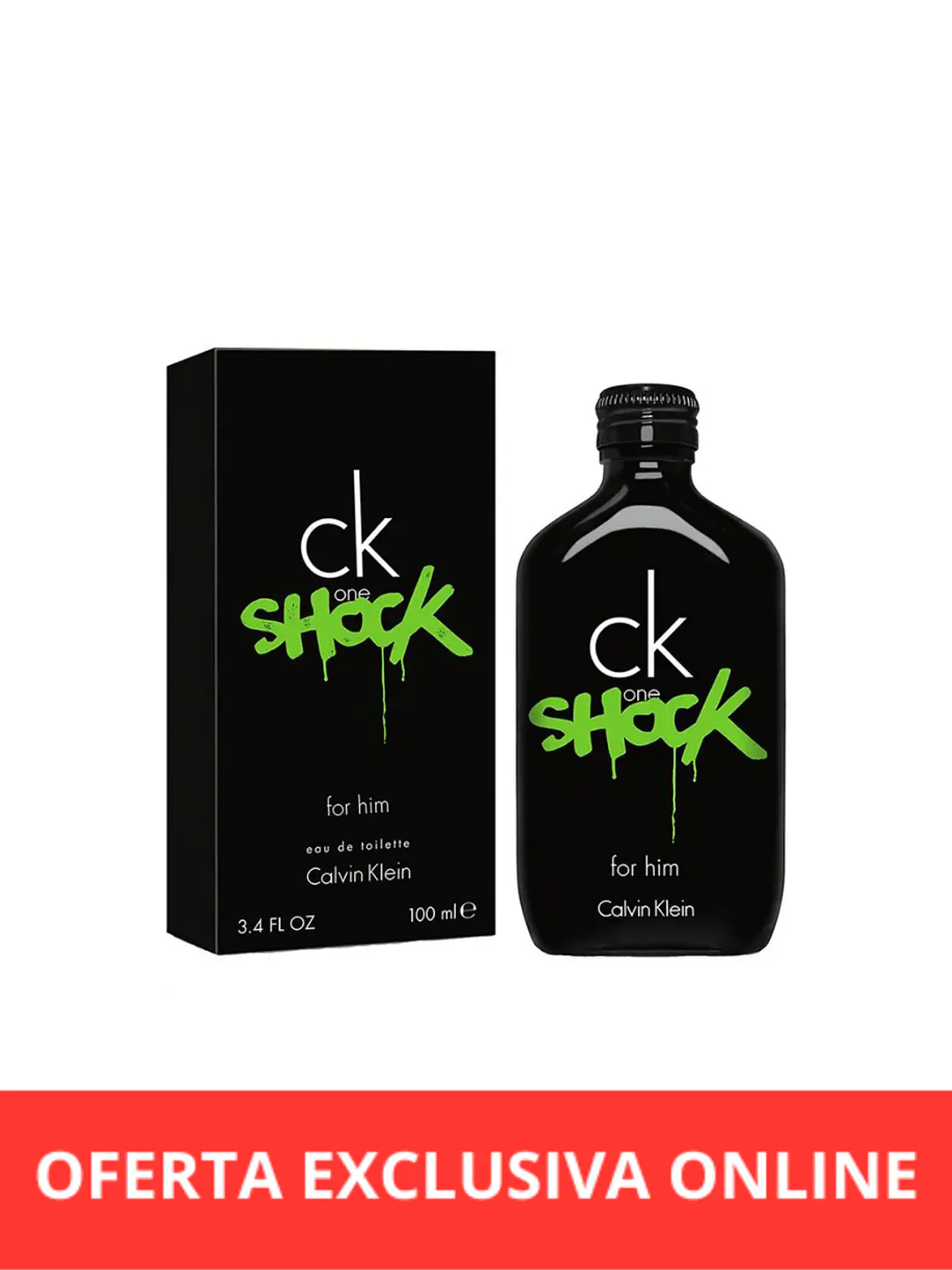 Calvin Klein Ck One Shock For Him EDT 100Ml  1