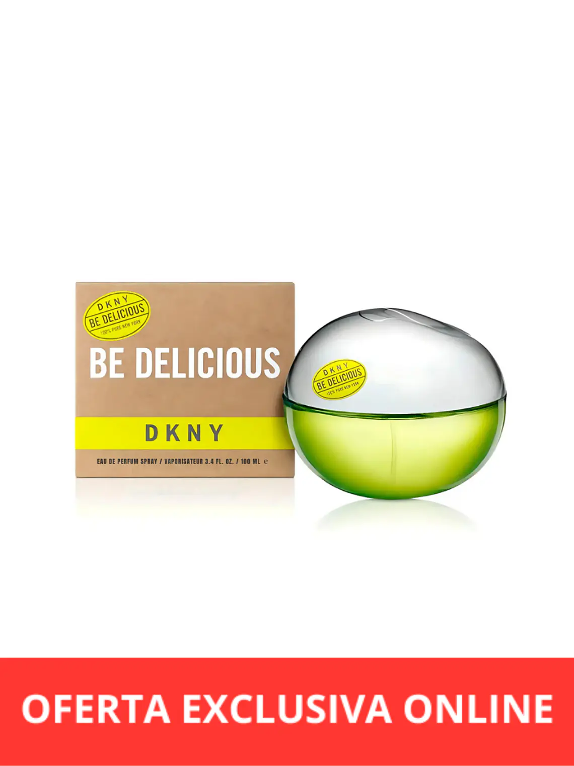 Dkny Be Delicious EDP Mujer 100 Ml 1