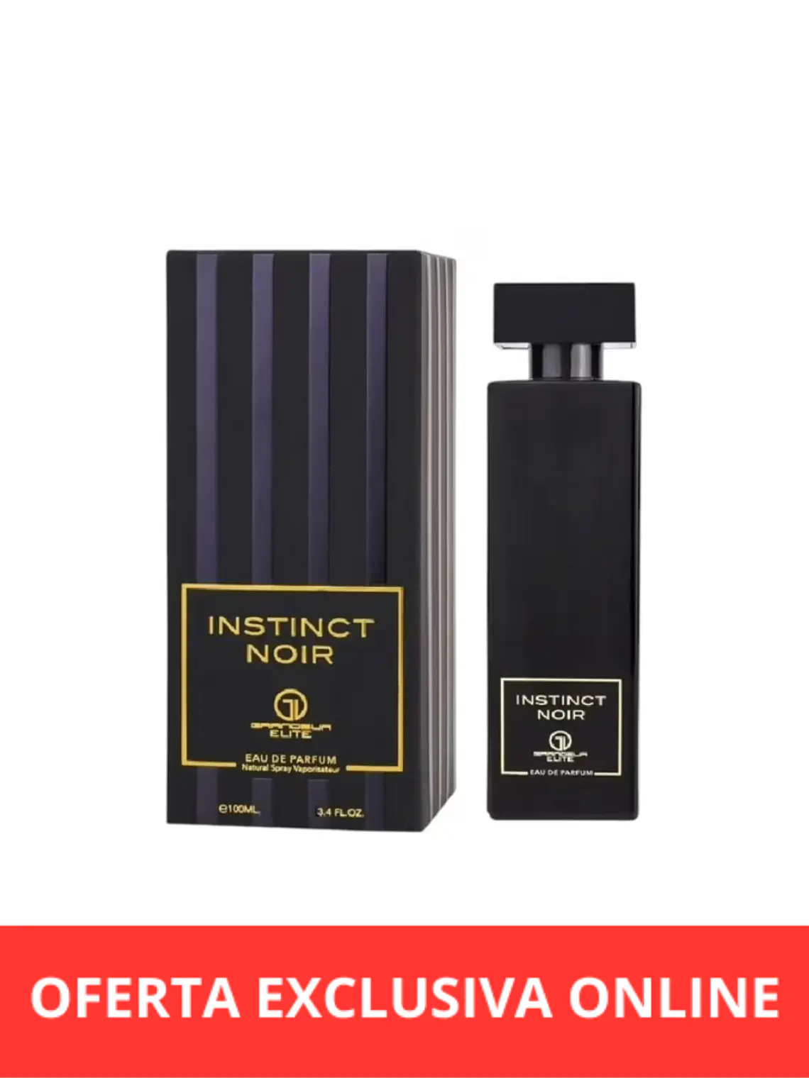 Grandeur Instinct Noir Men EDP 100 Ml  1