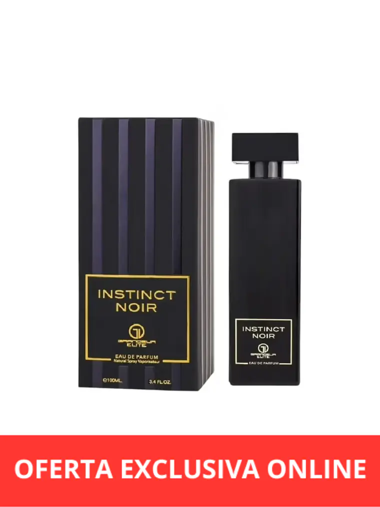 Grandeur Instinct Noir Men EDP 100 Ml  1