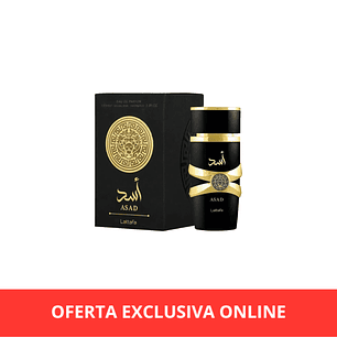 Lattafa Asad Hombre Edp 100 Ml