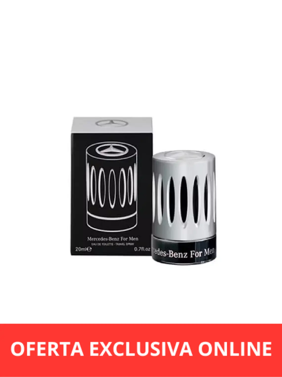 Travel Collection Mercedes Benz For Men EDT 20 Ml 1