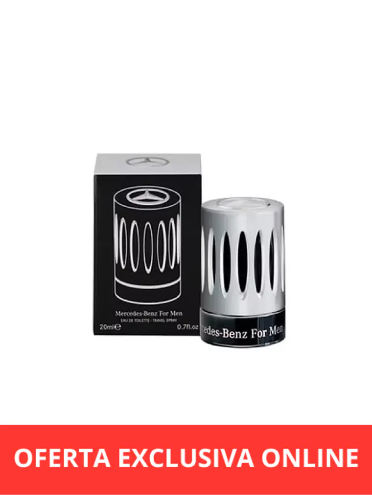 Travel Collection Mercedes Benz For Men EDT 20 Ml 1