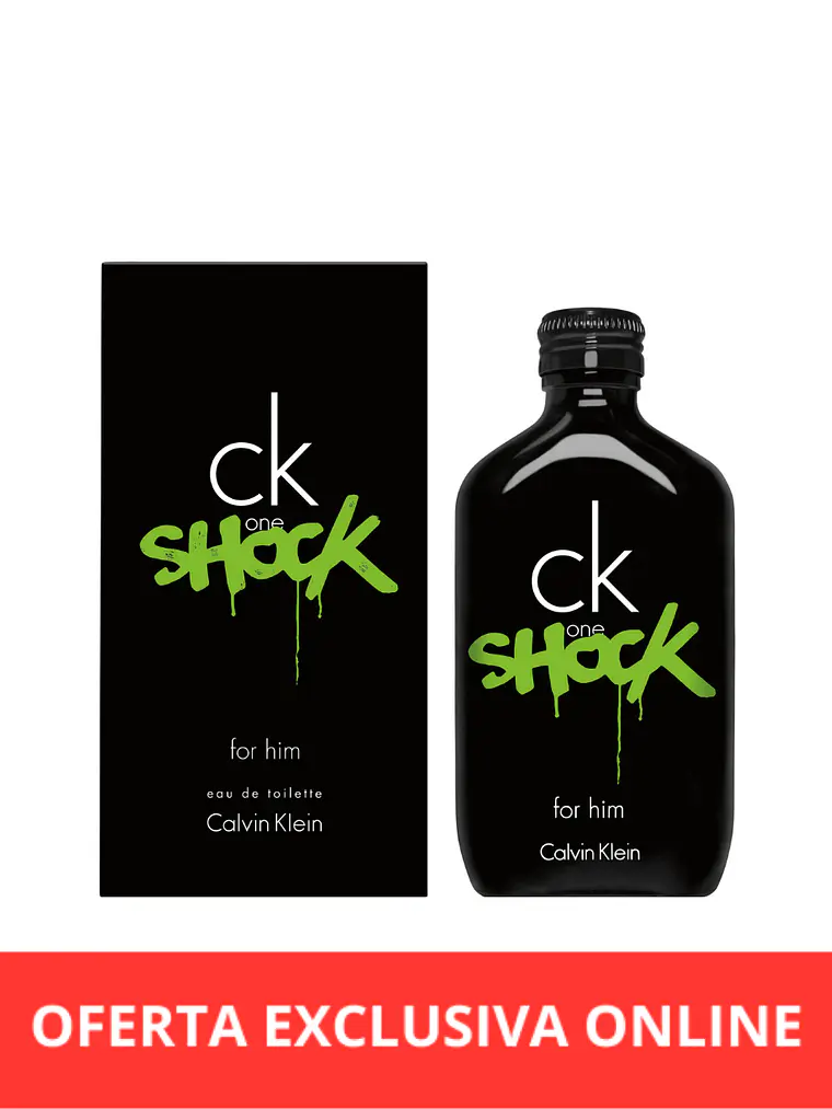 Calvin Klein Ck One Shock For Him  EDT 200Ml  1
