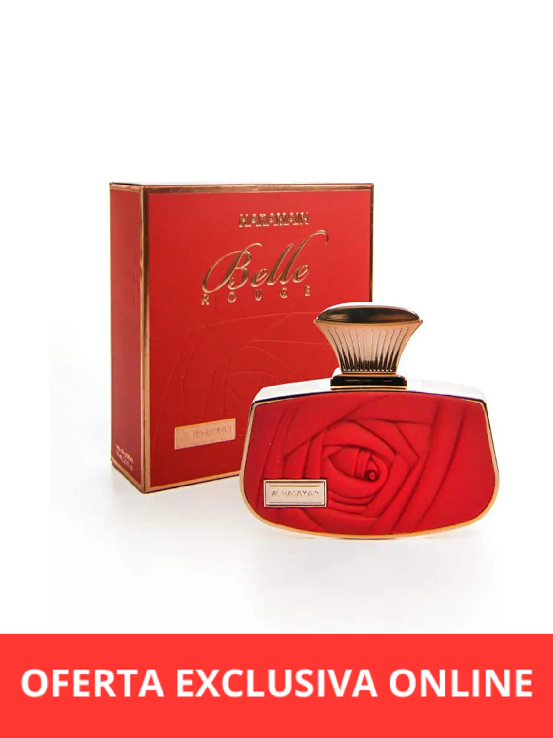 Al Haramain Belle Rouge EDP 75 Ml 1
