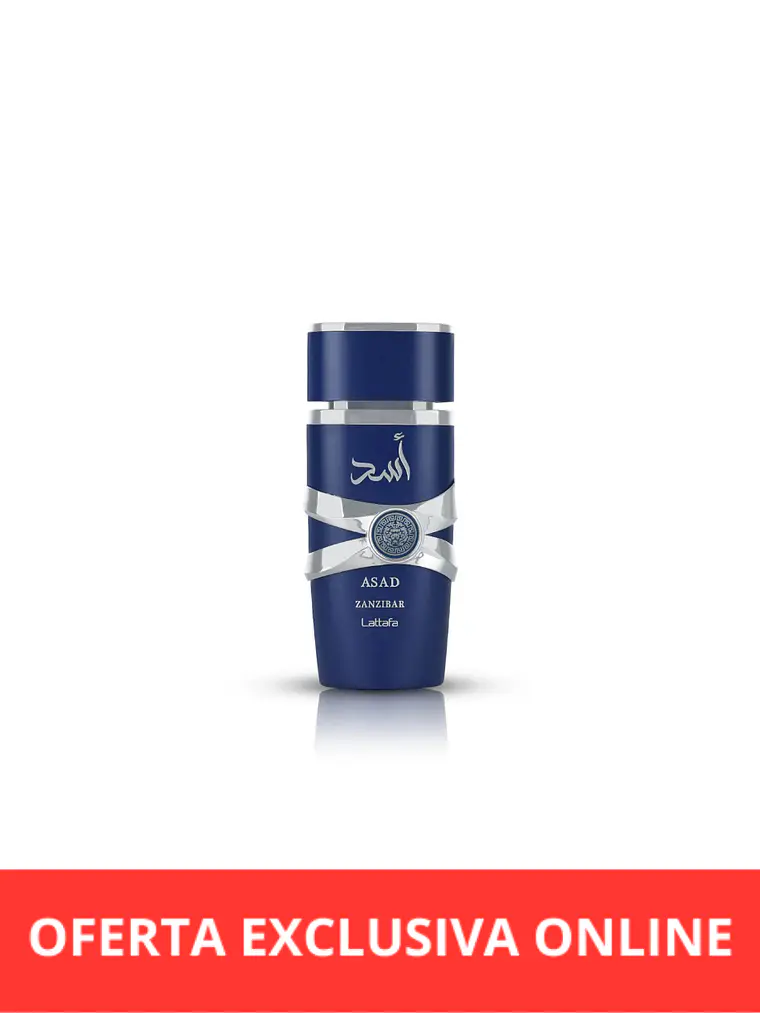 Lattafa Asad Zanzibar EDP Hombre 100 Ml  1