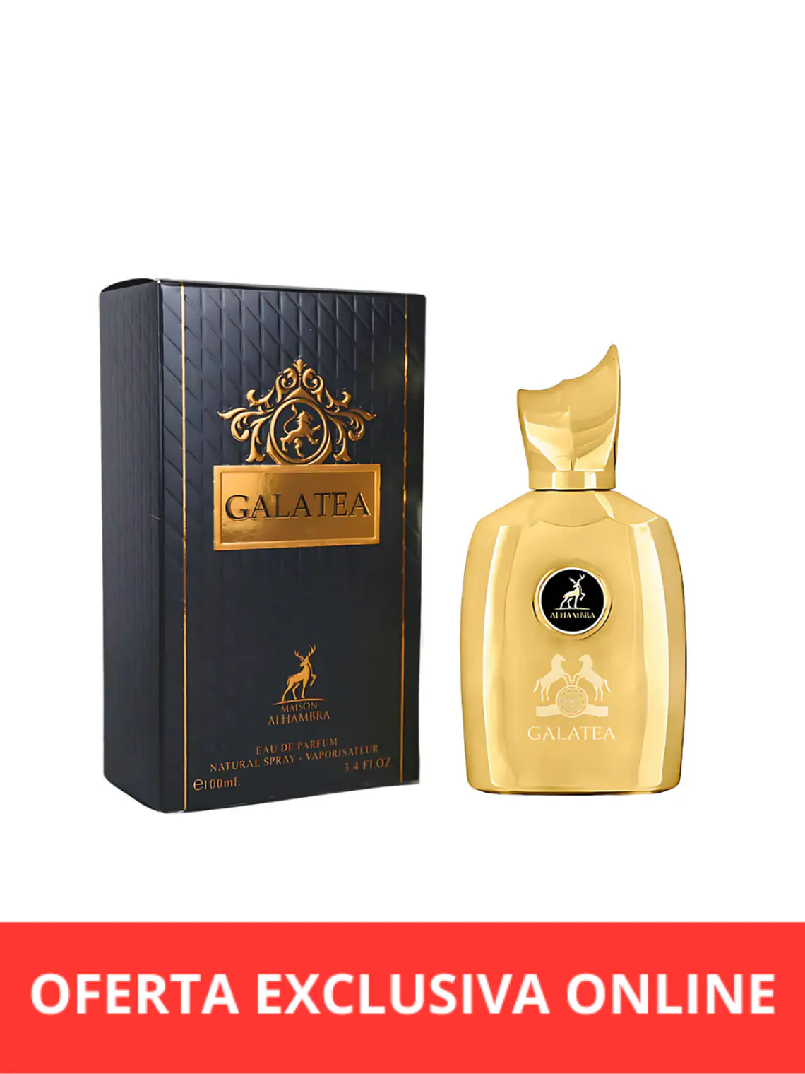Maison Alhambra Galatea EDP Hombre 100 Ml 1
