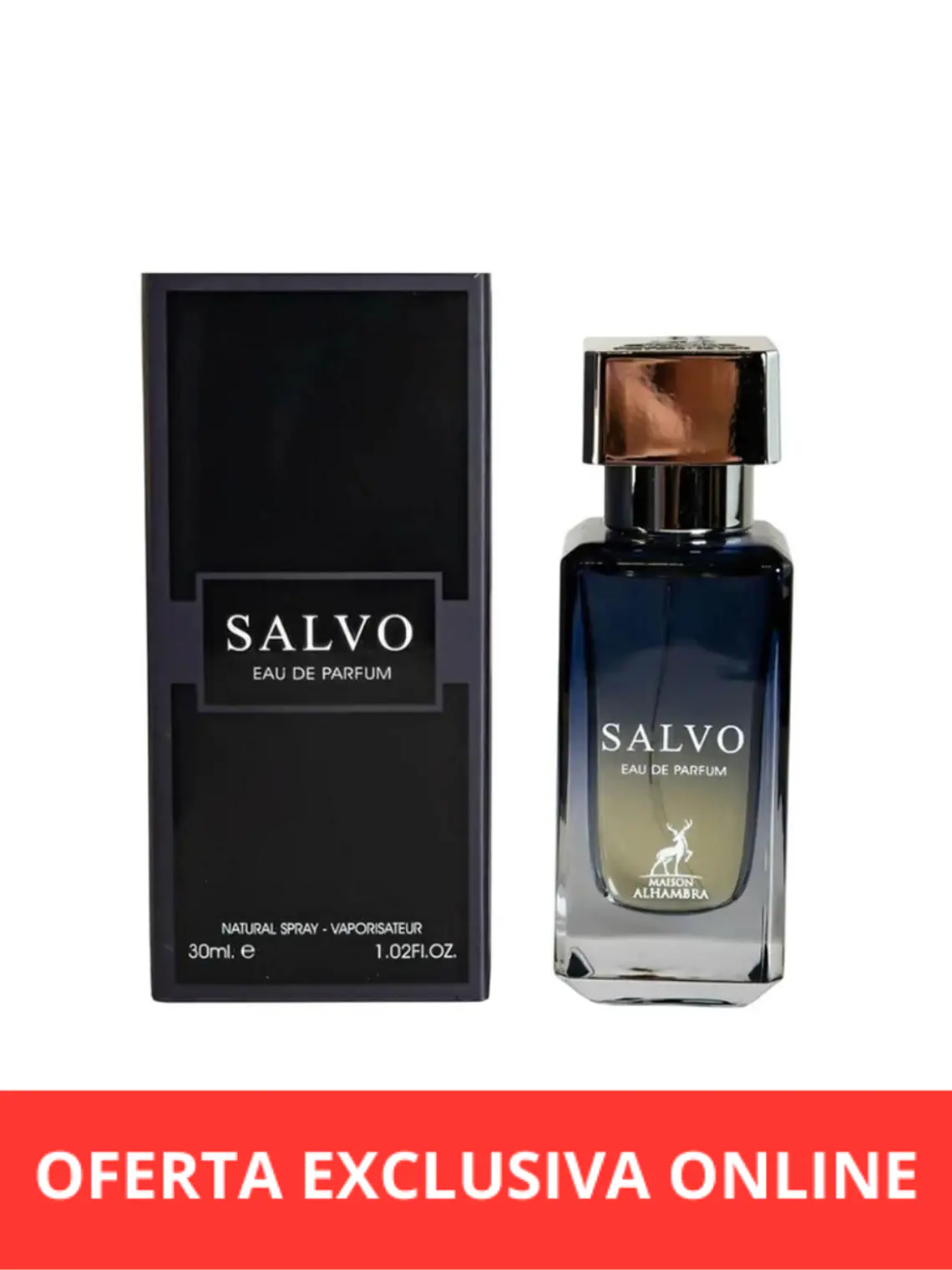 Maison Alhambra Salvo EDP 30 Ml 1