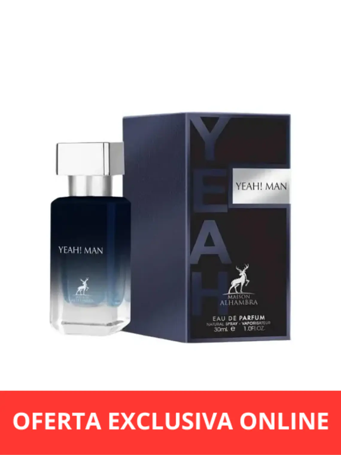 Maison Alhambra Yeah Man EDP 30 ML  1