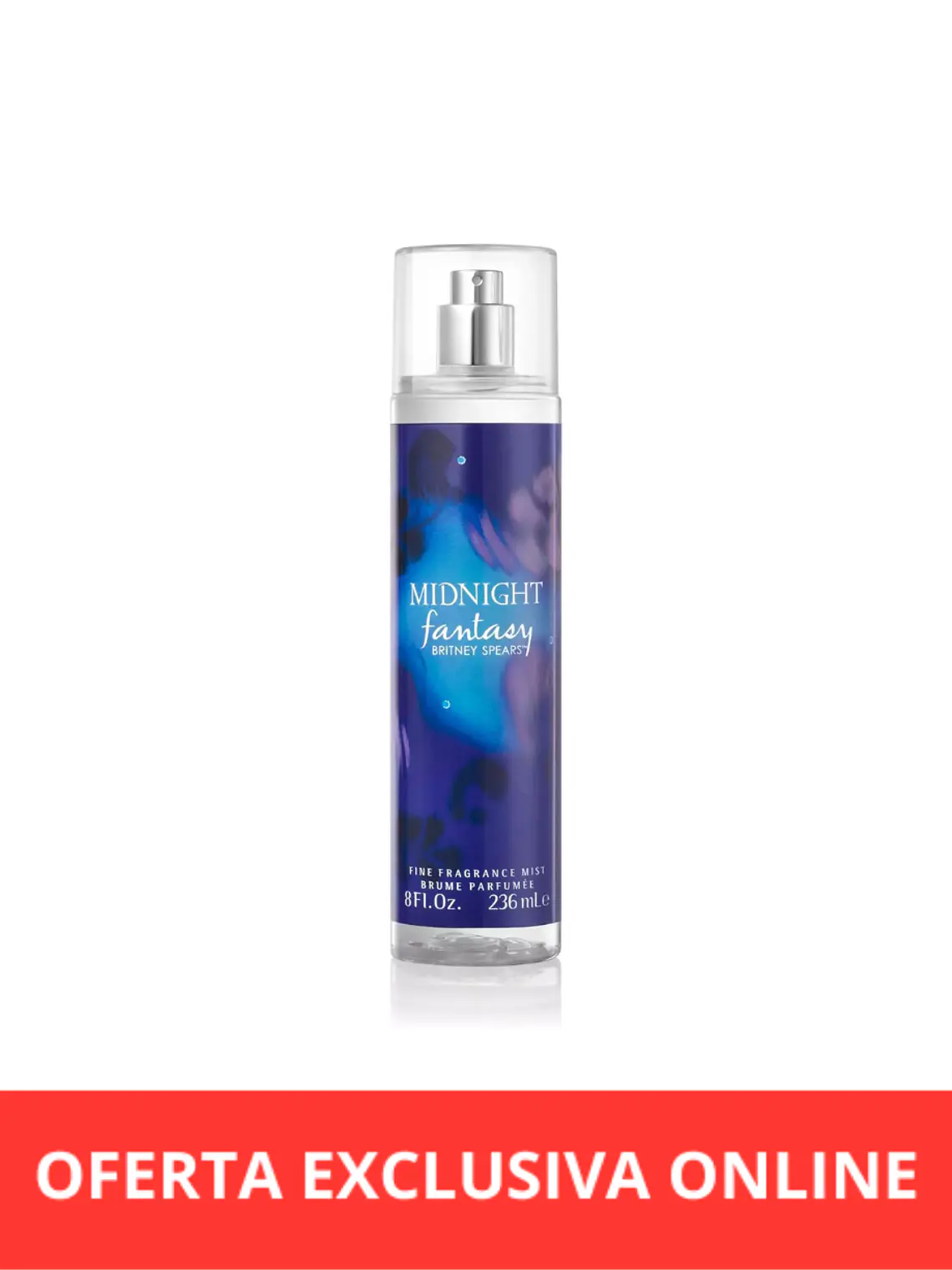 Britney Spears Midnight Fantasy Body Mist 236Ml 1