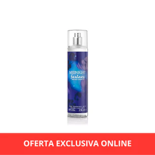 Britney Spears Midnight Fantasy Body Mist 236Ml