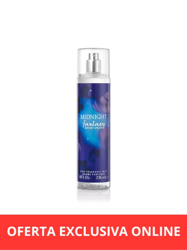 Britney Spears Midnight Fantasy Body Mist 236Ml 1