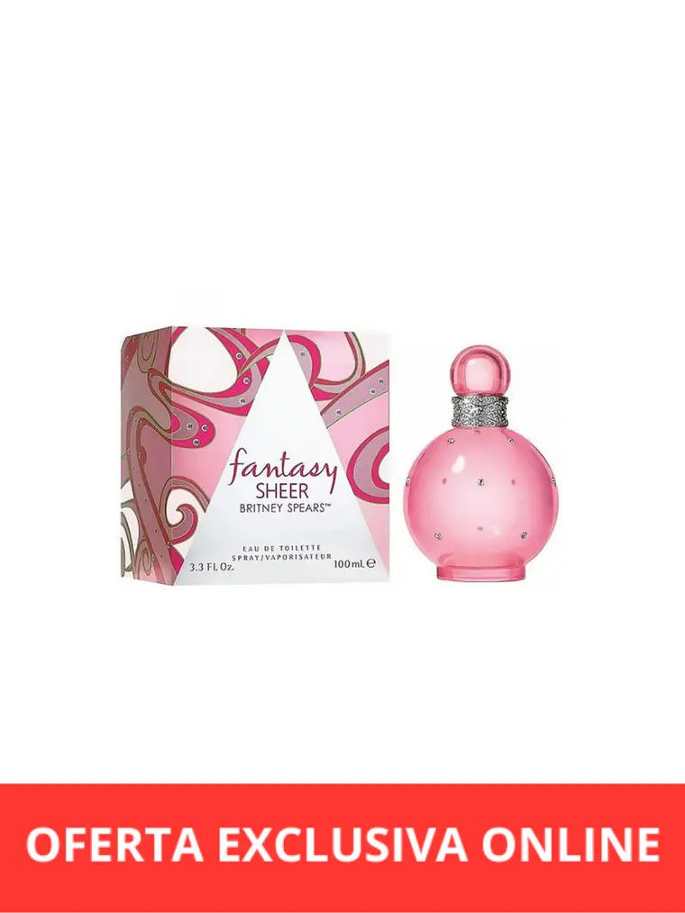 Fantasy Sheer 100 Ml 1