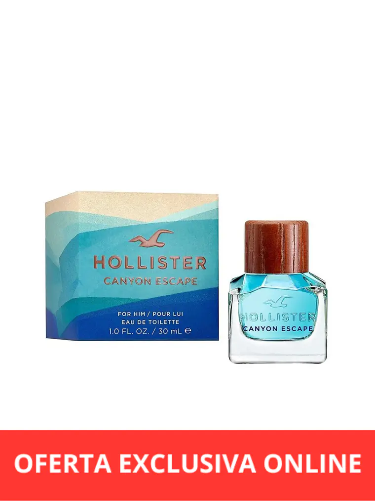 Hollister Canyon Escape Man EDT 30Ml 1