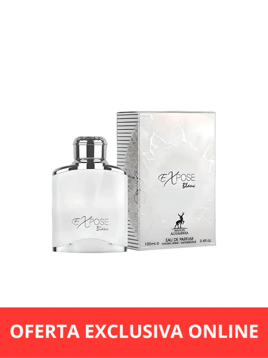Maison Alhambra Exponse Blanc EDP 100 ml 1