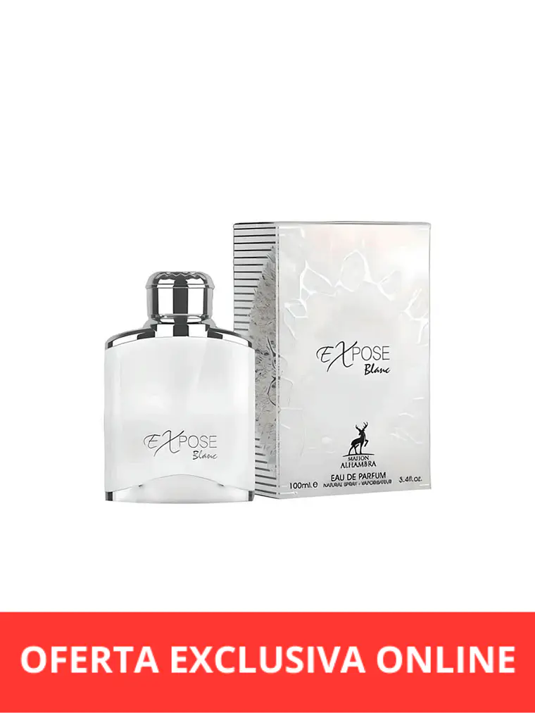 Maison Alhambra Exponse Blanc EDP 100 ml 1