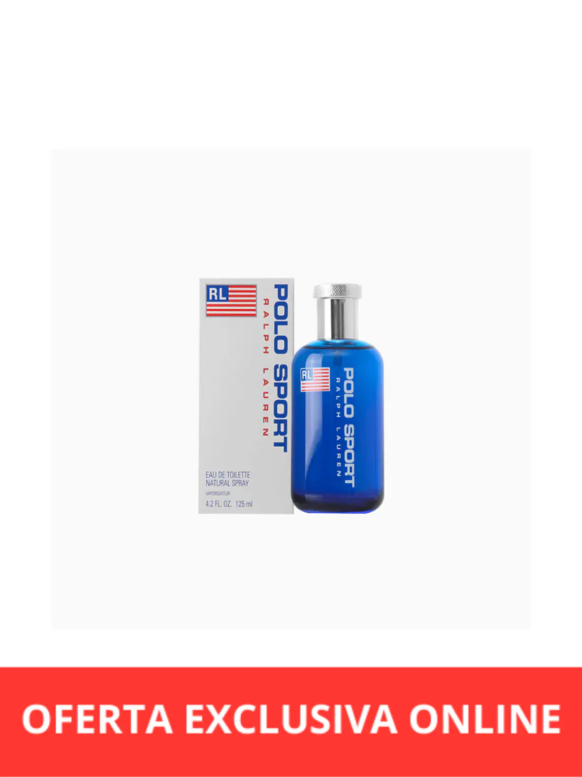 Ralph Lauren Polo Sport EDT Hombre 125 Ml 1