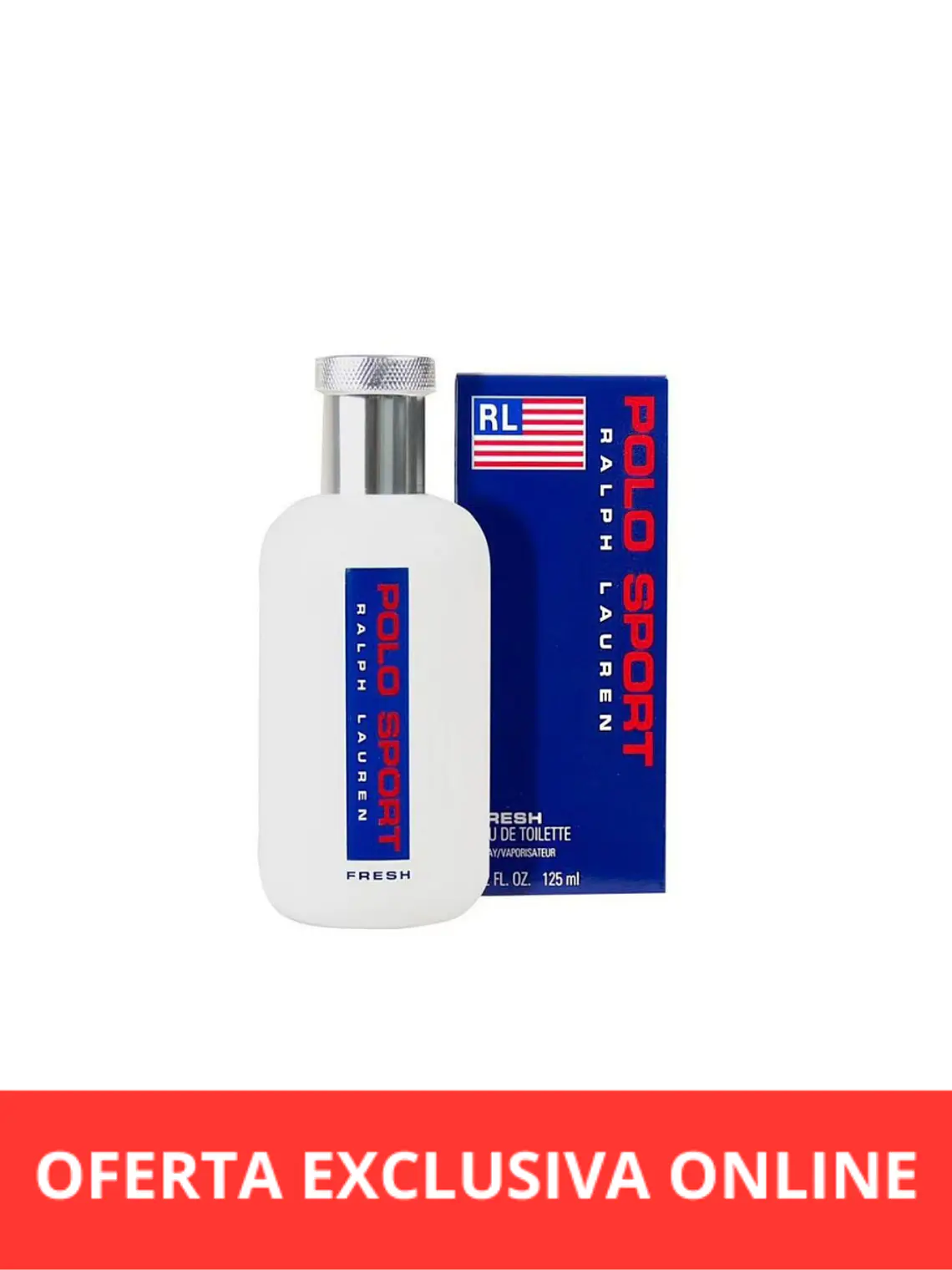 Ralph Lauren Polo Sport Fresh EDT Hombre 125 Ml  1