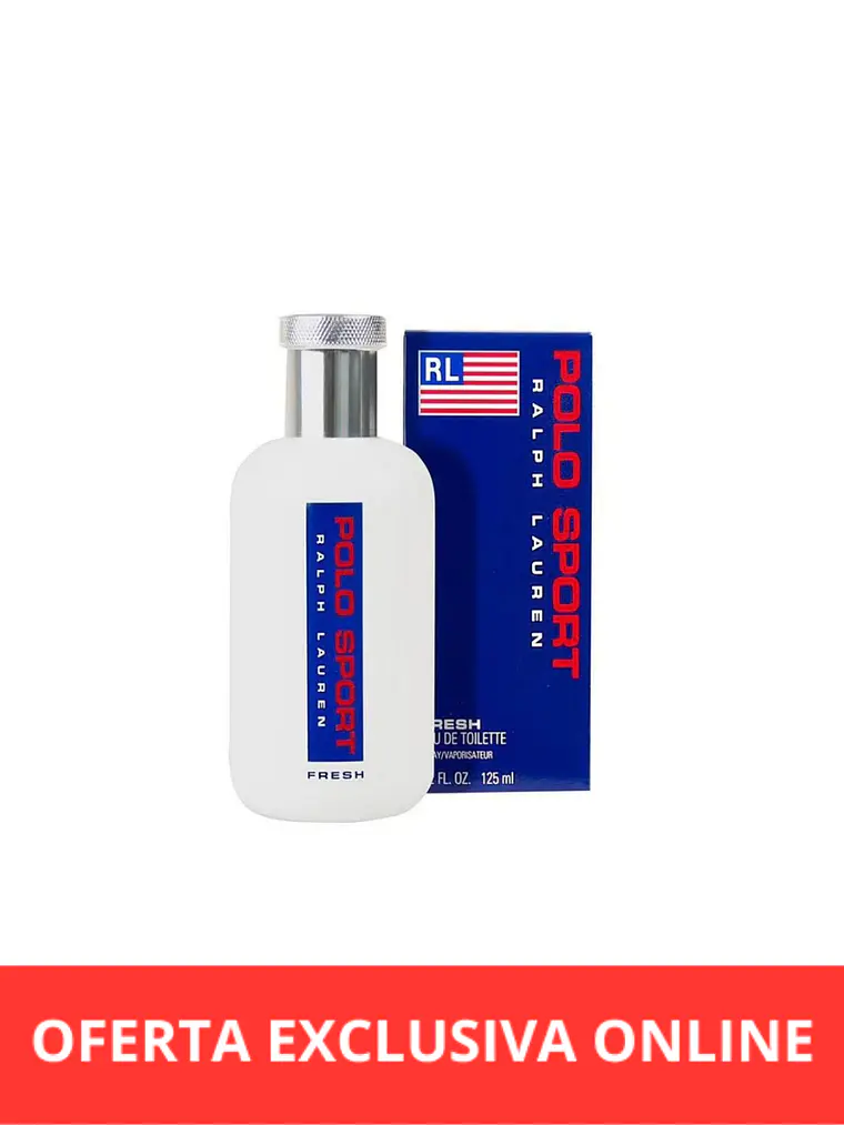Ralph Lauren Polo Sport Fresh EDT Hombre 125 Ml  1