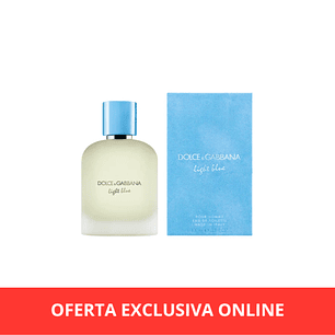 Dolce & Gabbana Light Blue Pour Homme EDT 100 ML (Nueva Presentación)