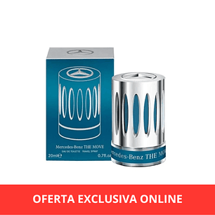 Mercedes Benz Travel Collection The Move EDT 20 Ml