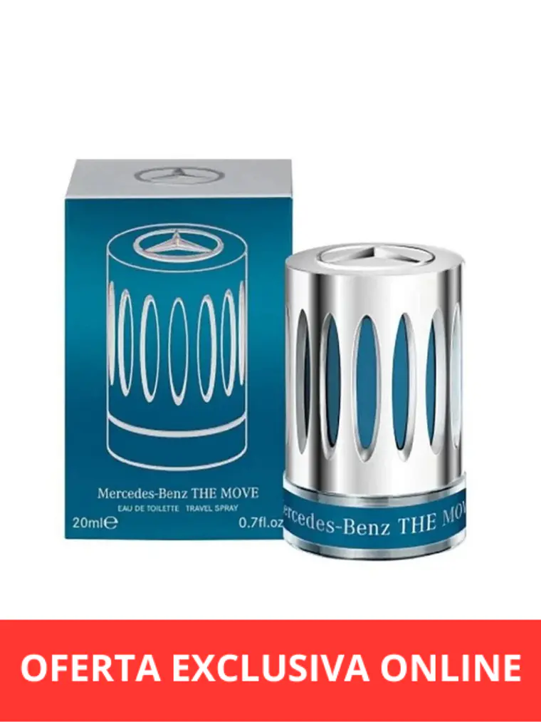 Mercedes Benz Travel Collection The Move EDT 20 Ml 1