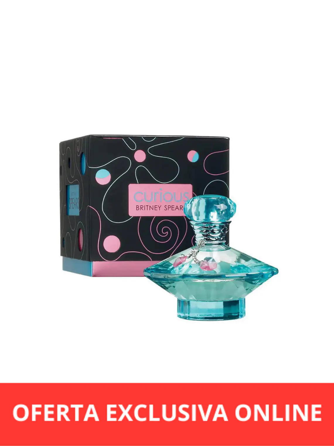 Britney Spears Curious EDP 100 Ml 1