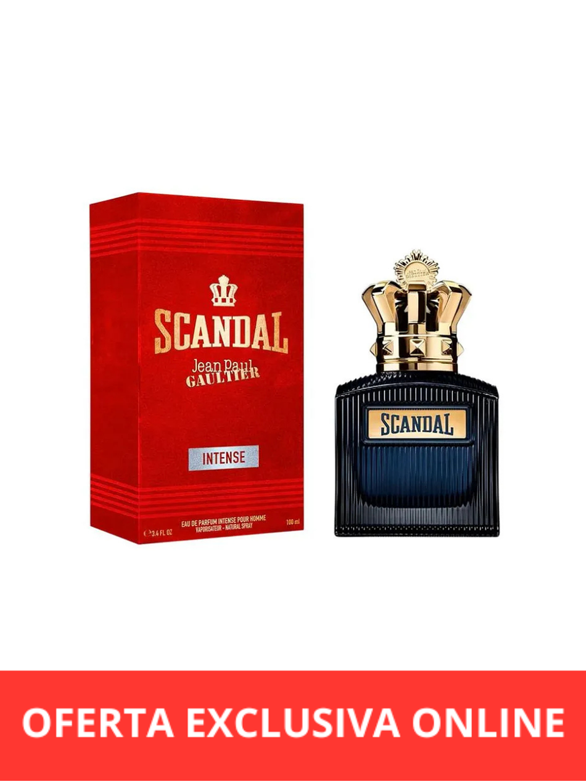 Jean Paul Gaultier Scandal Pour Homme Intense EDP 100 ML  1