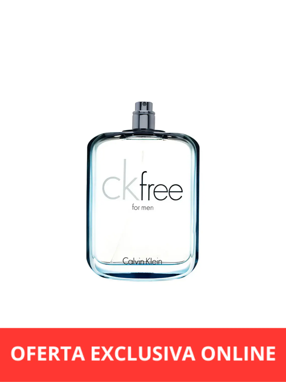 Calvin Klein CK Free Tester EDT 100 Ml 1