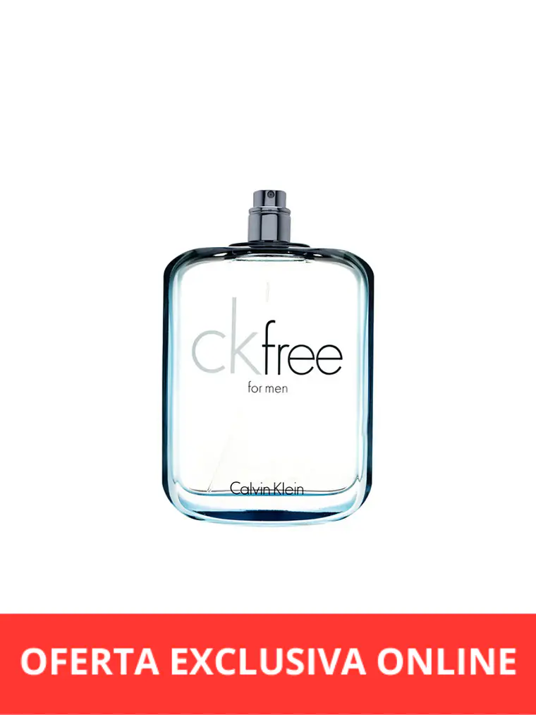 Calvin Klein CK Free Tester EDT 100 Ml 1