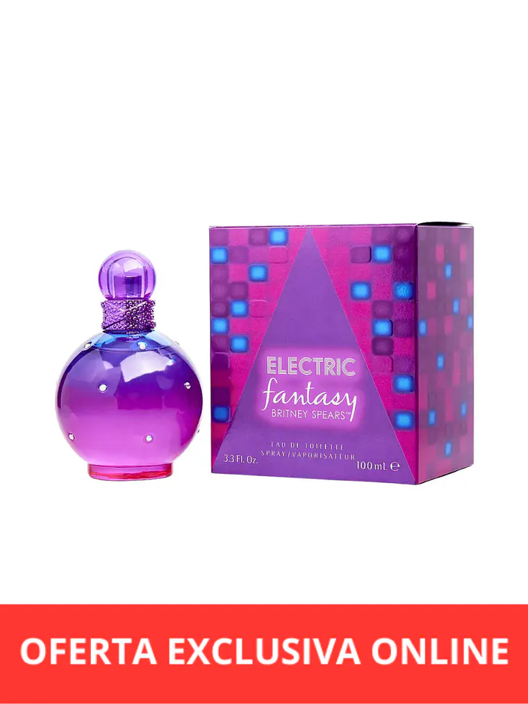 Britney Spears Electric Fantasy EDT 100 Ml 1