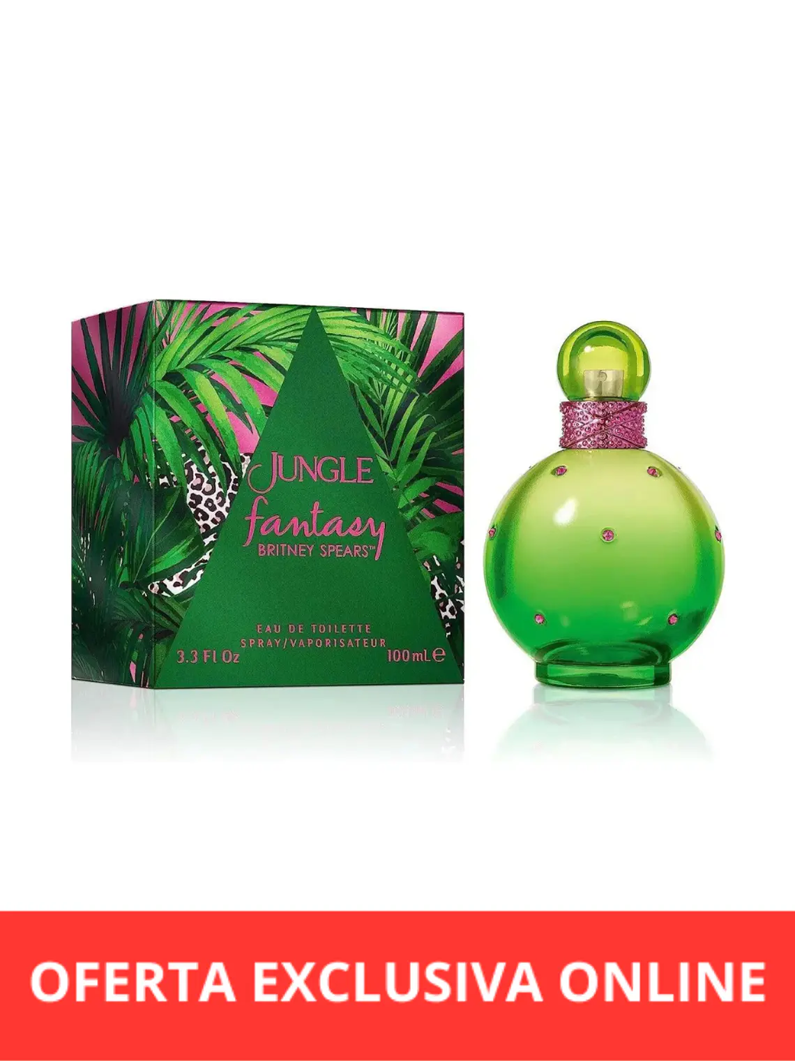 Britney Spears Jungle Fantasy EDT 100 Ml 1