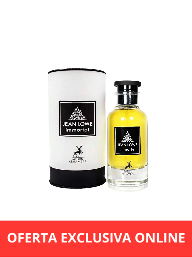 Maison Alhambra Jean Lowe Fraiche EDP 100 Ml 1