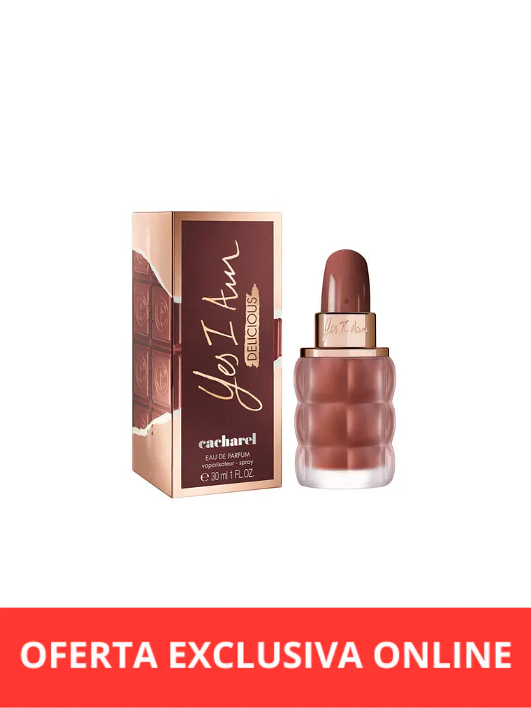 Cacharel Yes I Am Delicious EDP 30 Ml 1