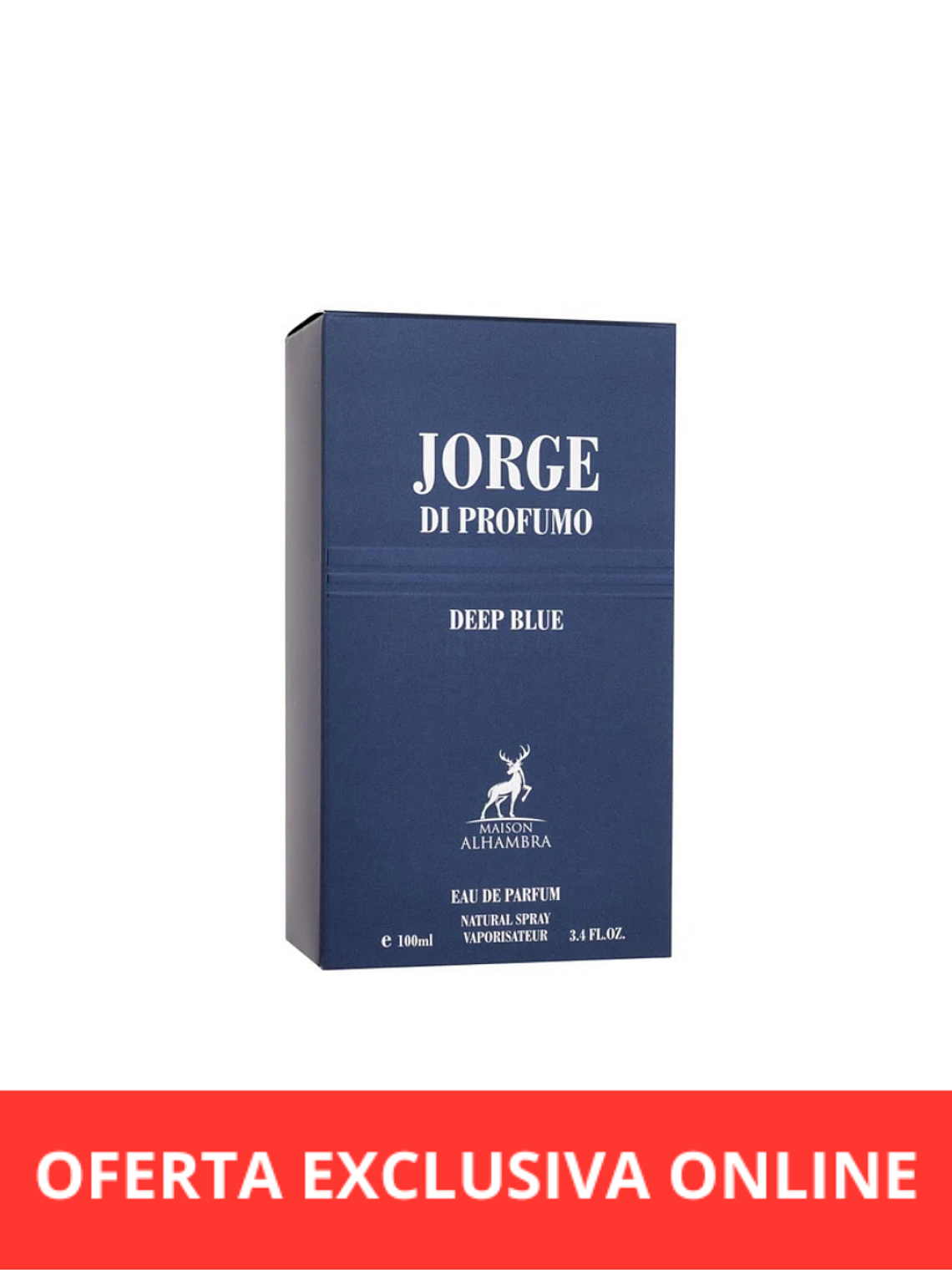 Maison Alhambra Jorge Di Profumo Deep Blue EDP 100 ML  1