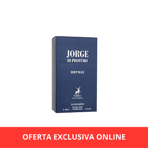 Maison Alhambra Jorge Di Profumo Deep Blue EDP 100 ML 