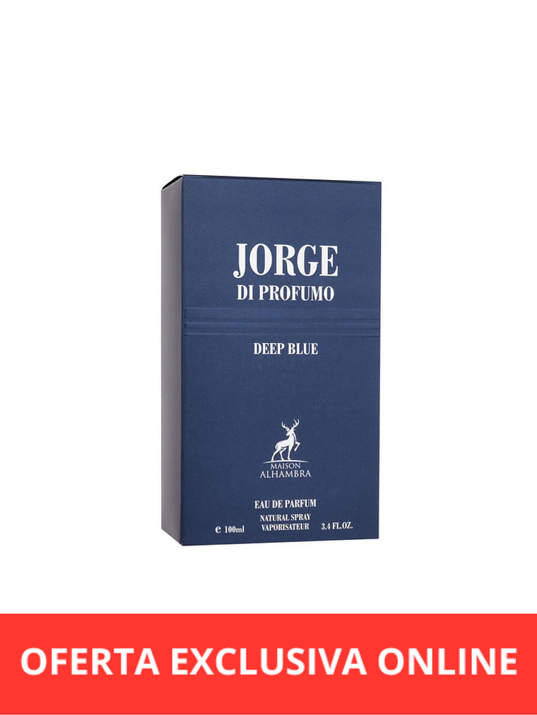 Maison Alhambra Jorge Di Profumo Deep Blue EDP 100 ML  1