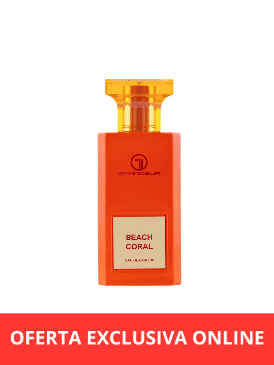 Grandeur Beach Coral EDP 100 Ml 1