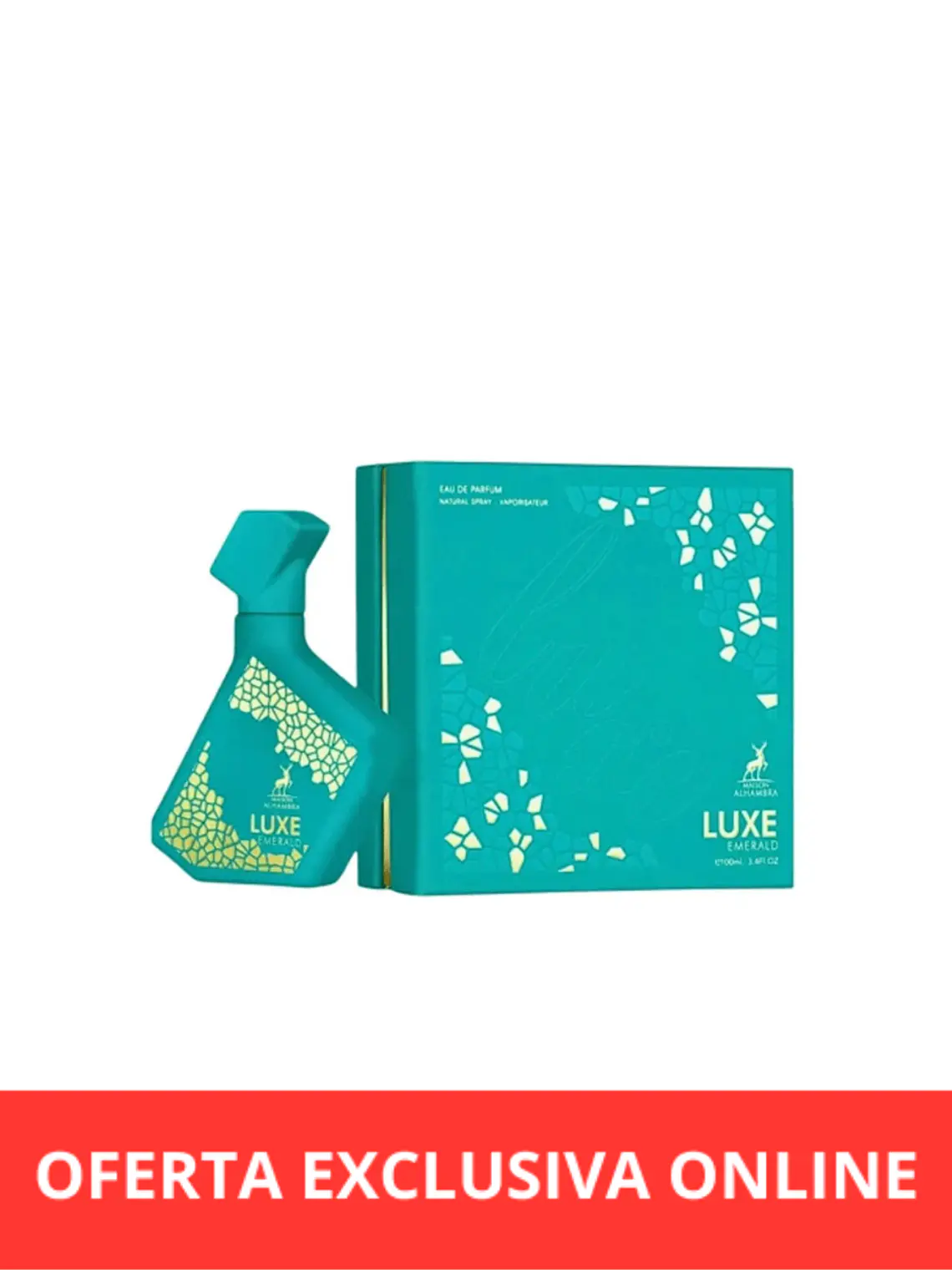 Maison Alhambra Luxe Emerald 100 Ml 1
