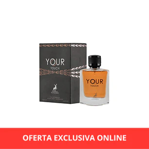 Maison Alhambra Your Touch EDP Varón 100 Ml