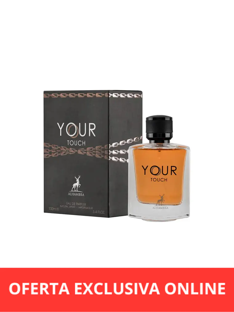 Maison Alhambra Your Touch EDP Varón 100 Ml 1