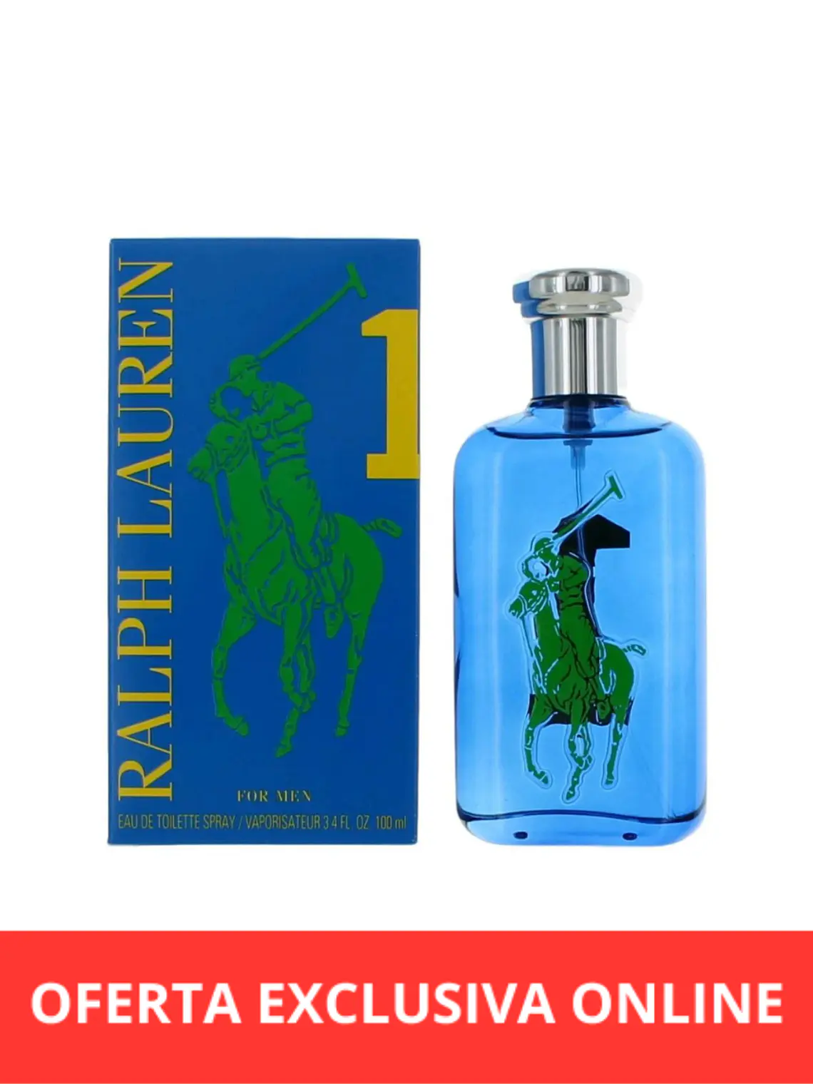 Ralph Lauren Polo Big Pony N°1 EDT 100 Ml 1