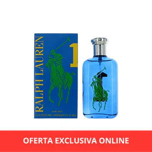 Ralph Lauren Polo Big Pony N°1 EDT 100 Ml