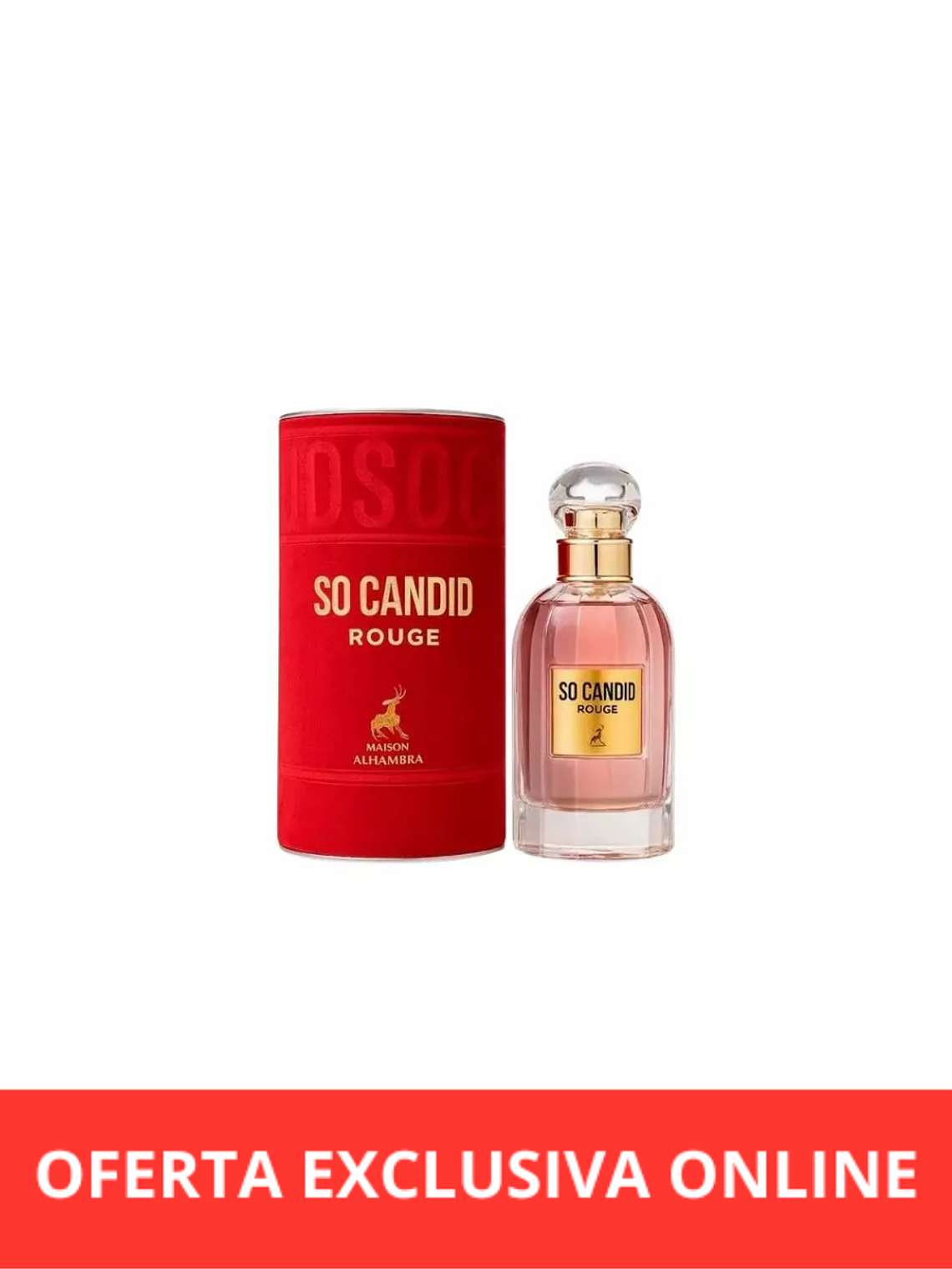 Maison Alhambra So Candid Rouge EDP 85 ML  1
